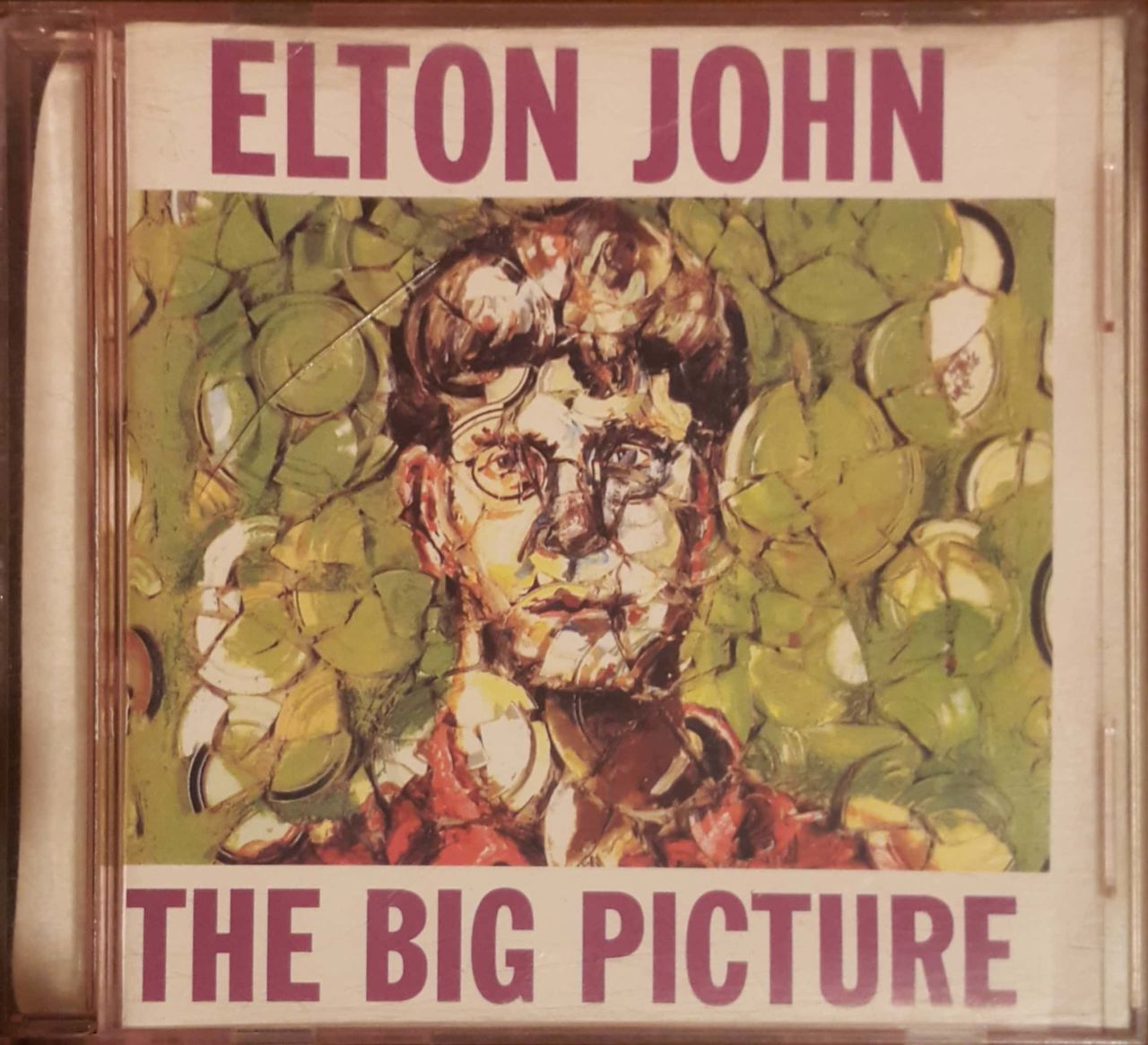 Elton John The Big Picture CD