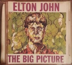 Elton John The Big Picture CD