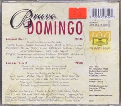 Bravo Domingo Classic Double CD