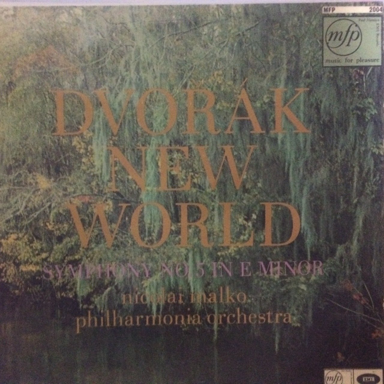 Antonin Dvorak Symphony No.5 LP Plak