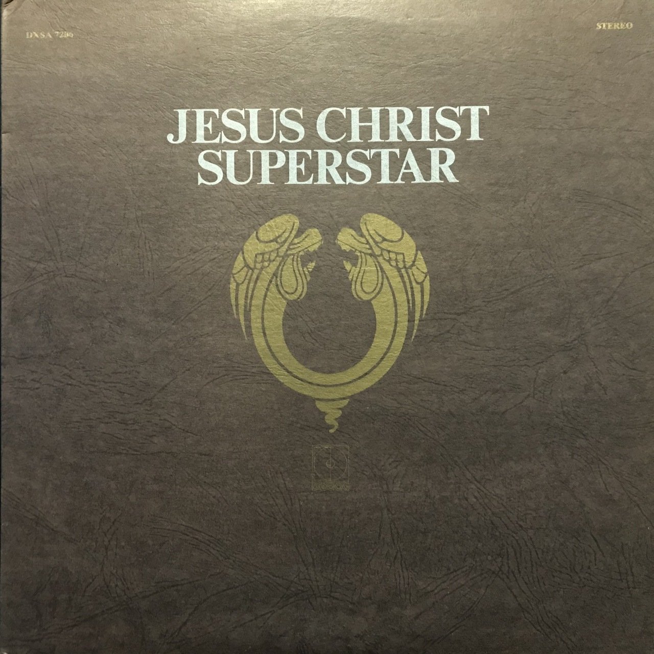 Jesus Christ Superstar Soundtrack Çift LP Plak