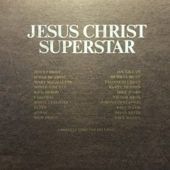 Jesus Christ Superstar Soundtrack Çift LP Plak