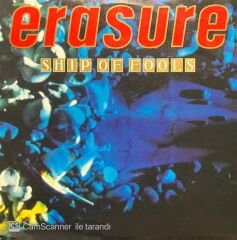 Erasure Ship Of Fools 45lik Plak