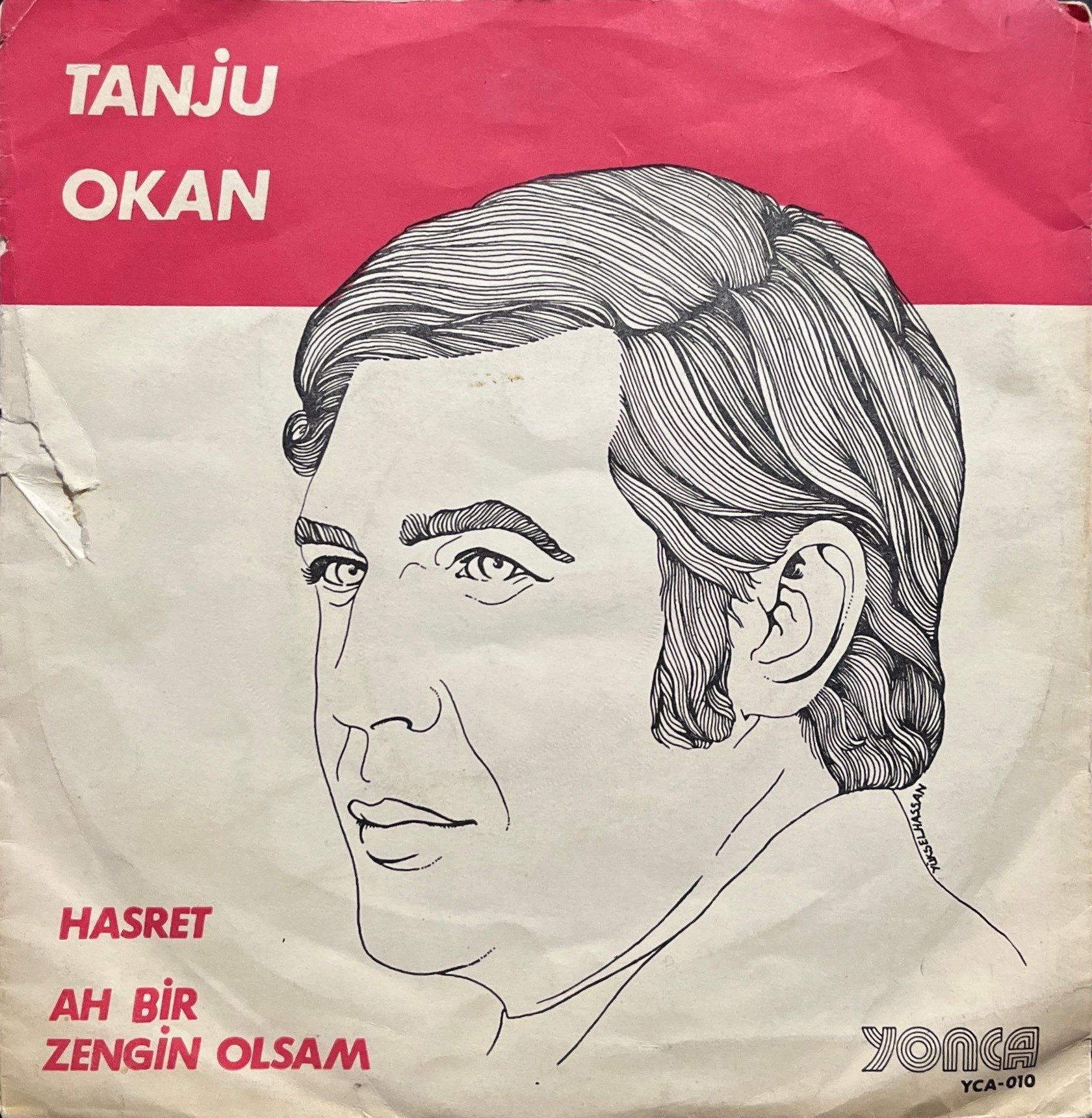 Tanju Okan Hasret 45lik Plak
