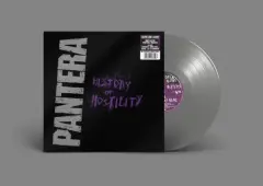 Pantera History Of Hostility (Limited Silver Vinyl edition) LP Plak