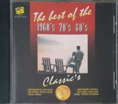 The Best Of The 1960's 70's 80's Classic's Part 2 CD