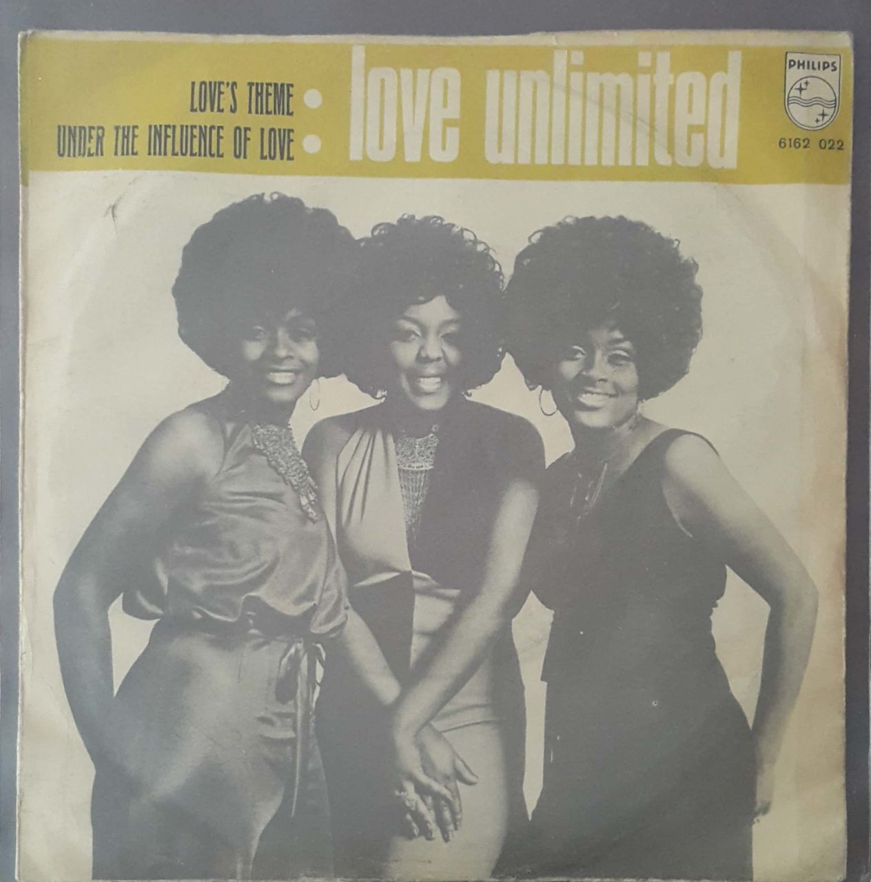 Love Unlimited Love's Theme Love Unlimited 45lik Plak