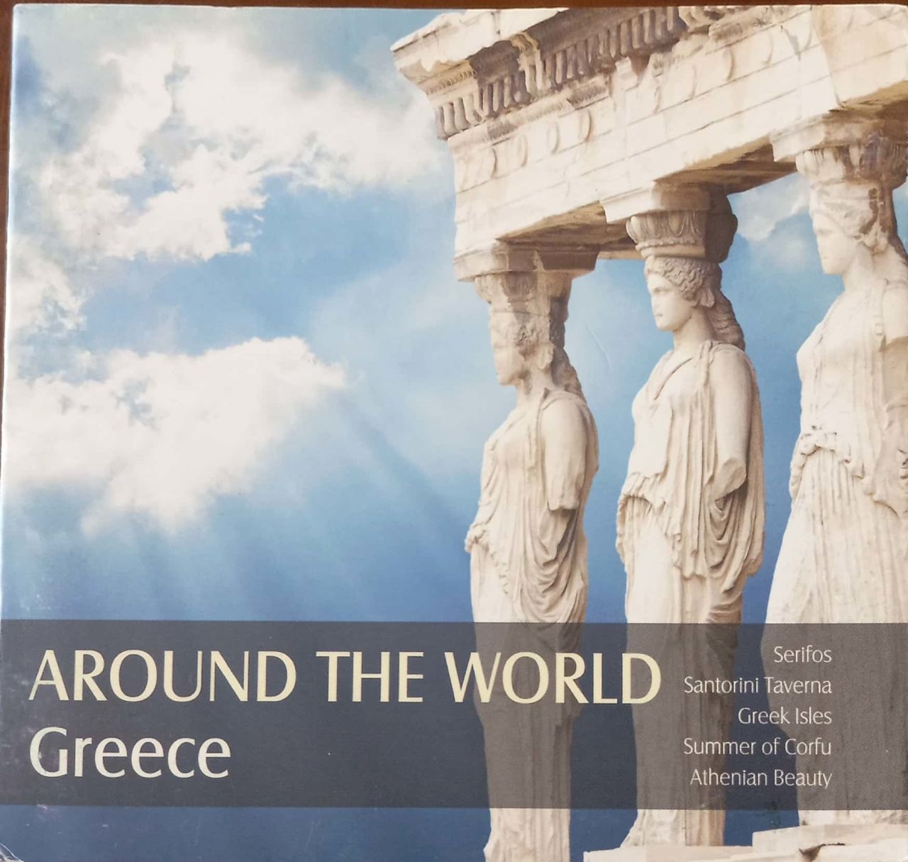 Around The World Greece CD
