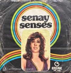 Şenay Şenses Yedin Beni 45lik Plak