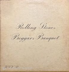 The Rolling Stones Beggars Banquet LP Plak