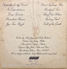 The Rolling Stones Beggars Banquet LP Plak