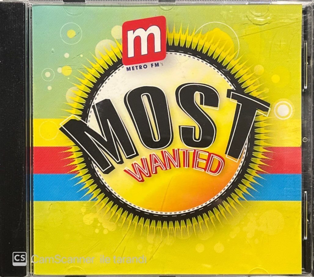 Metro Fm's Most Wanted CD