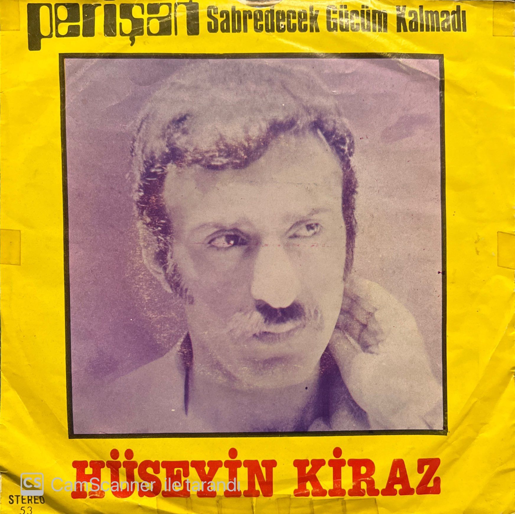 Hüseyin Kiraz Perişan 45lik Plak