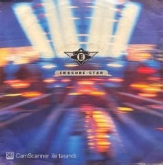 Erasure Star 45lik Plak