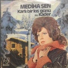 Mediha Şen Karlı Bir Kış Günü 45lik Plak