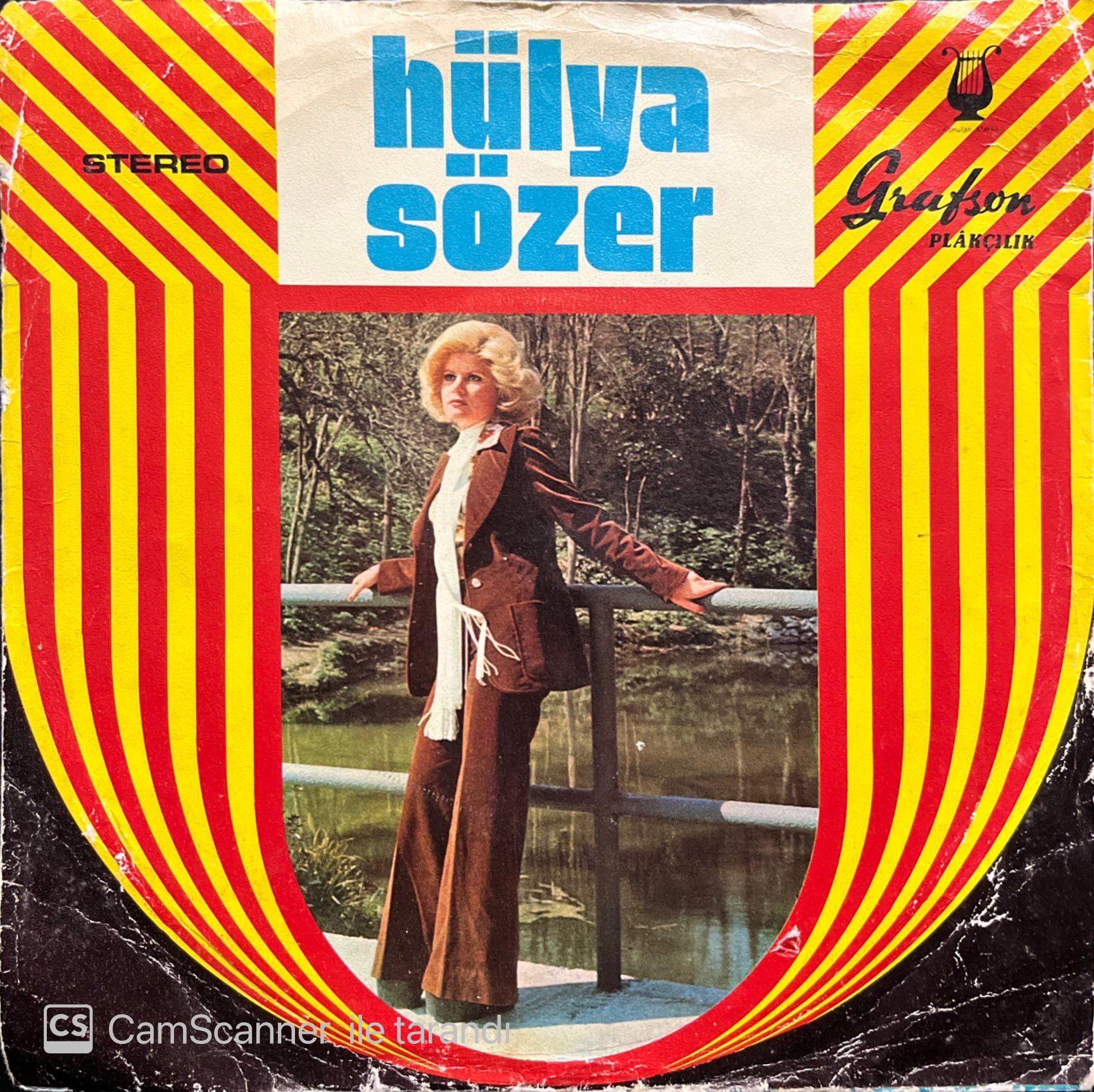Hülya Sözer Yatırlara Mum Diktim 45lik Plak