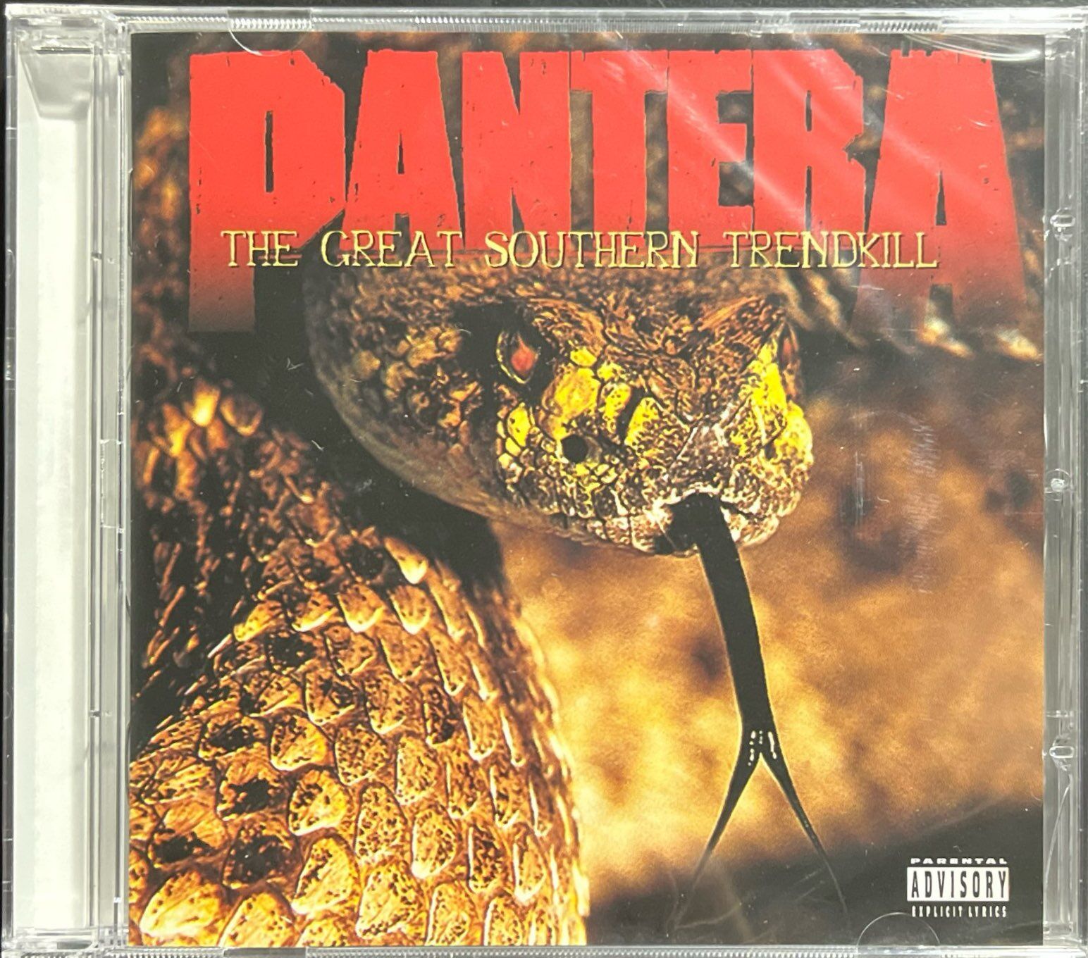 CD Pantera The Great Southern Trendkill CD
