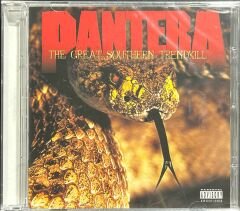 CD Pantera The Great Southern Trendkill CD