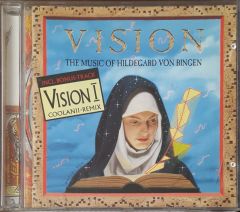 Angel Vision The Music Of Hildegard Von Bingen CD