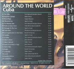 Around The World Cuba CD