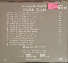Vienna Master Series Classic Frederic Chopin CD