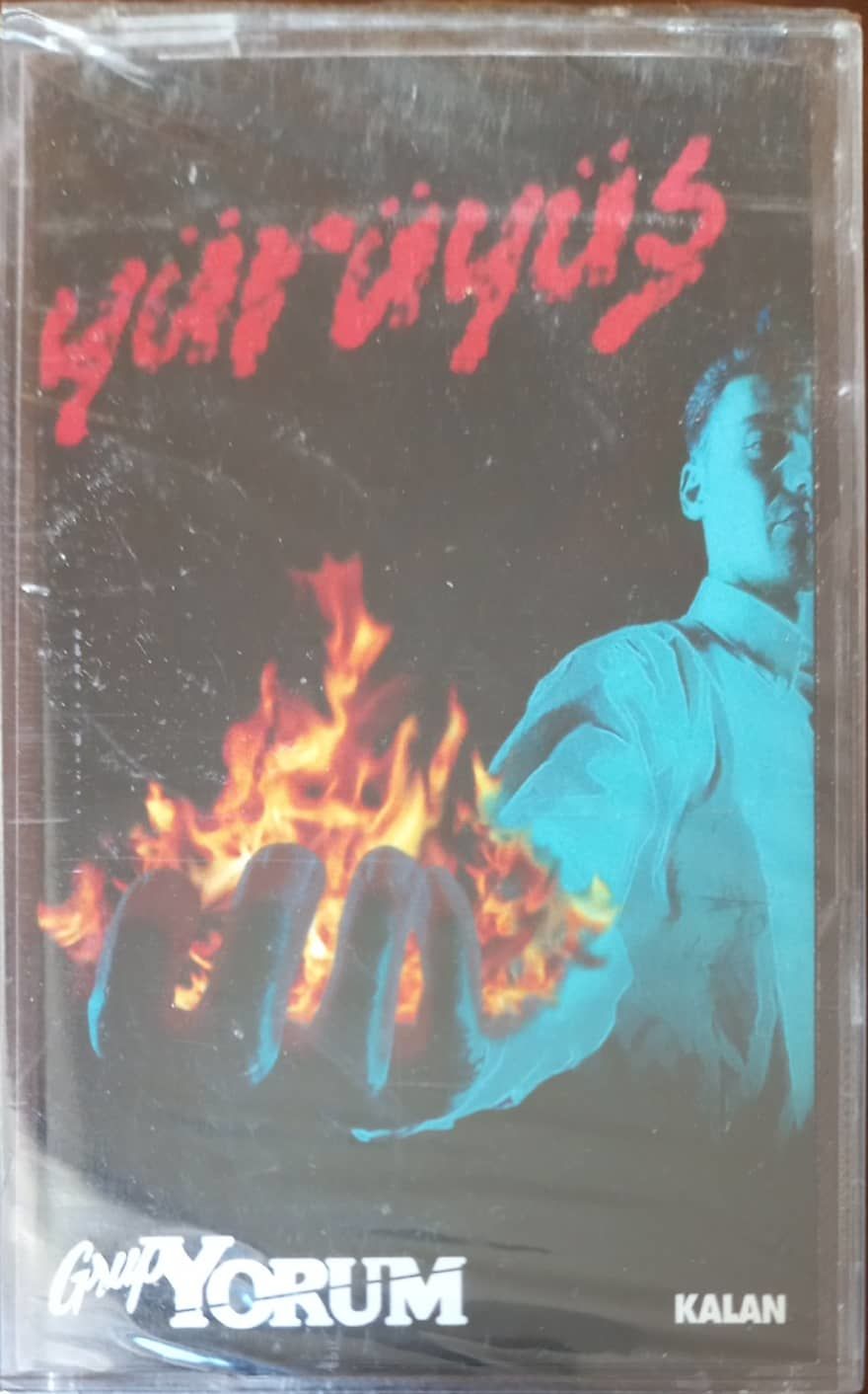 Grup Yorum Yürüyüş Açılmamış Jelatininde Kaset