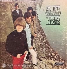 The Rolling Stones Big Hits LP Plak