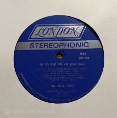 The Rolling Stones Big Hits LP Plak