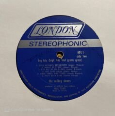 The Rolling Stones Big Hits LP Plak