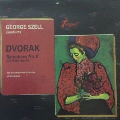 Antonin Dvorak Symphony No.8 LP Plak