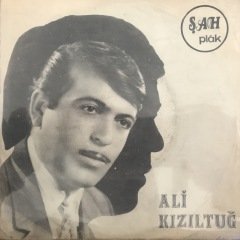 Ali Kızıltuğ Mektup Alev Alev Pul Alev Alev 45lik Plak