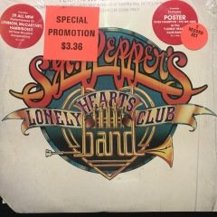 Sgt. Pepper's Lonely Hearts Club Band Soundtrack Çift LP Plak