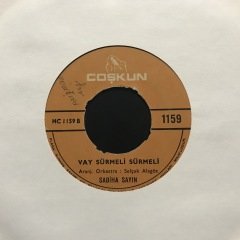 Sabiha Sayın Vay Sürmeli Sürmeli 45lik Plak