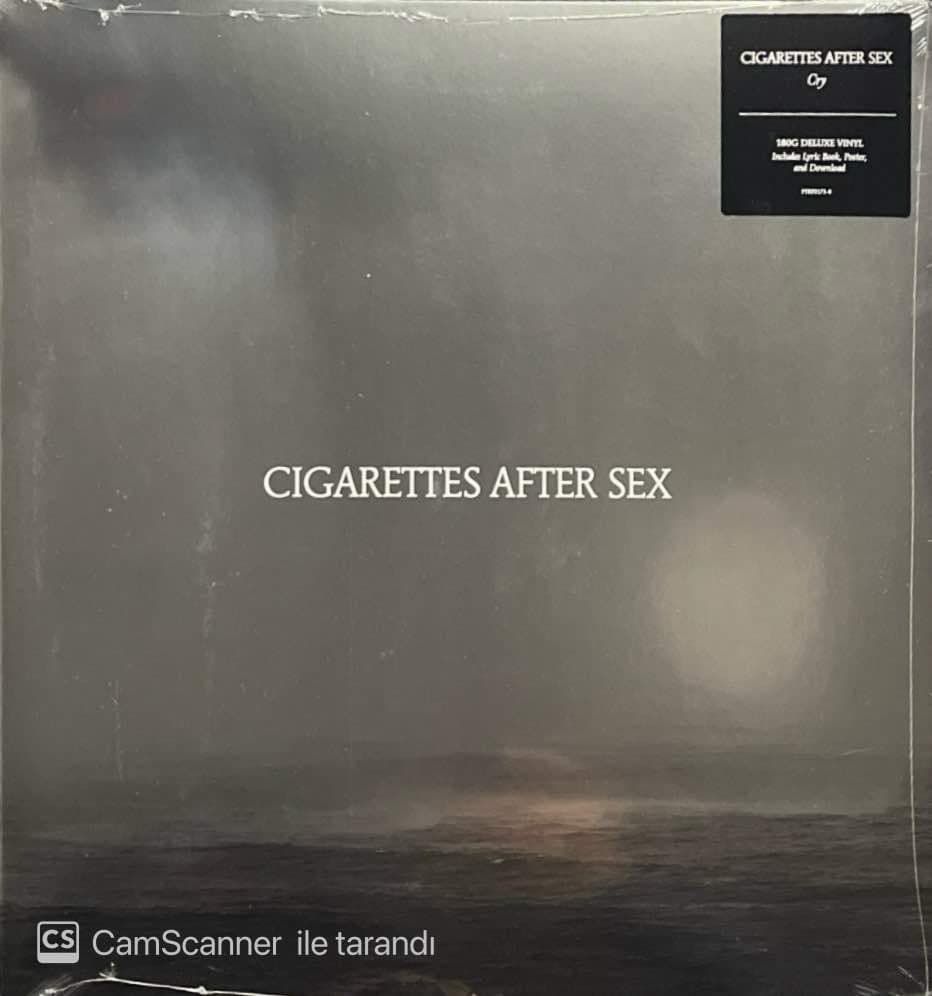 Cigarettes After Sex Cry LP Plak