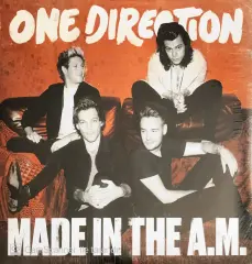 One Direction Made in the A.M. Double LP Plak