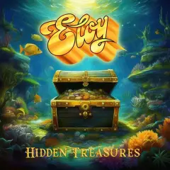 Eloy Hidden Treasures LP Plak