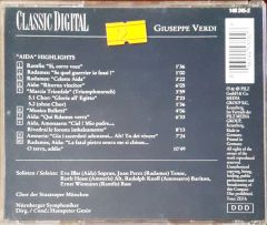 Giuseppe Verdi Classic Digital CD