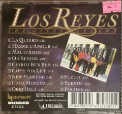 Ros Reyes The Gipsy Legend CD