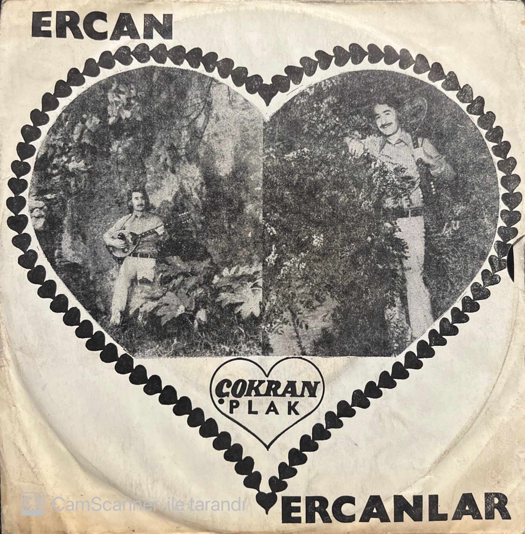 Ercanlar Karı Karşıda Kürt Evleri 45lik Plak