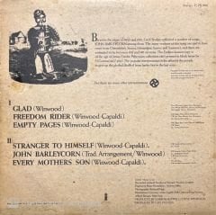 Traffic John Barleycorn Must Die LP Plak