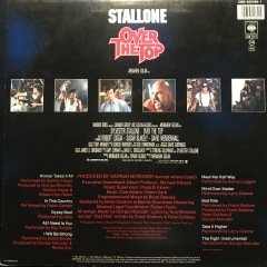 Stallone Over The Top Soundtrack LP Plak