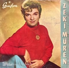 Zeki Müren O Ağacın Altını (Bilmem Yanıyormusun) 45lik Plak