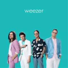 Weezer Teal Album LP Plak