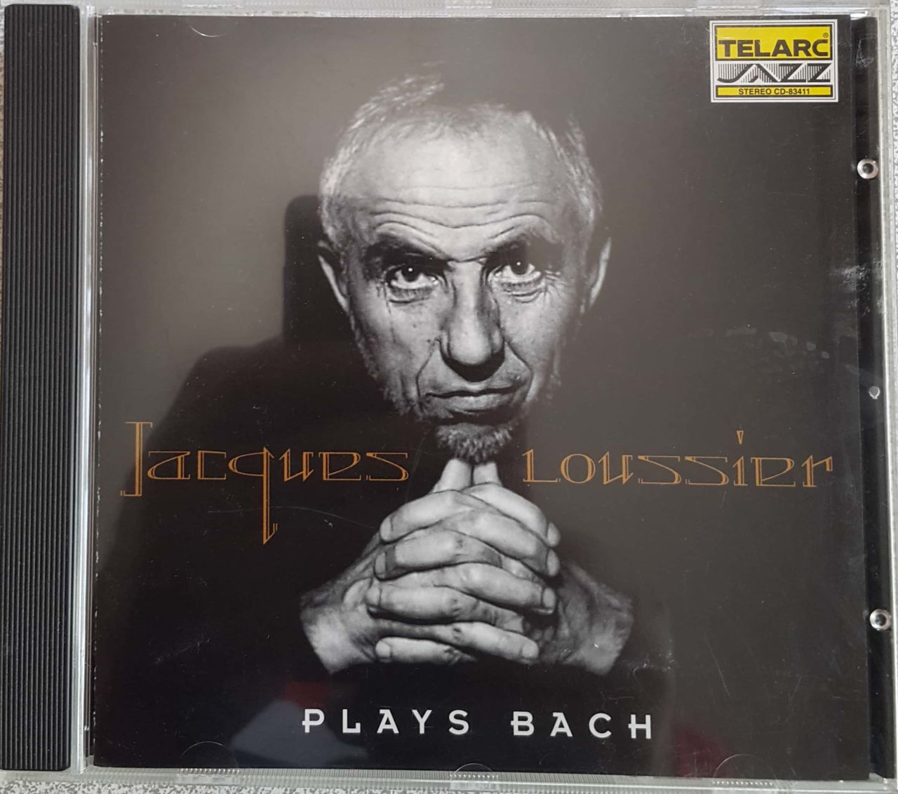 Jacgues Loussie Plays Bach CD