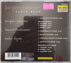 Jacgues Loussie Plays Bach CD