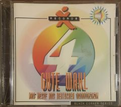 Gute Wahl Das Beste Aus Deutschen Diskotheken 4 BSC-1w4 CD