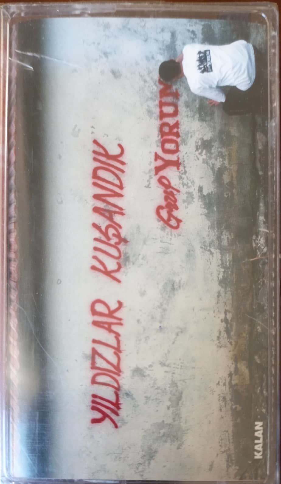Grup Yorum Yıldızlar Kuşandık Açılmamış Jelatininde Kaset