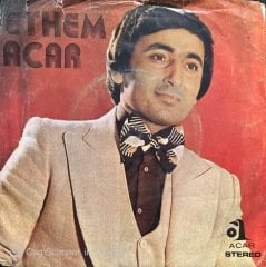 Ethem Acar Dost Kalmadı 45lik Plak