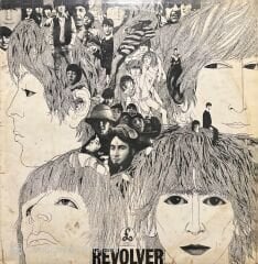 The Beatles Revolver LP Plak