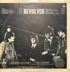 The Beatles Revolver LP Plak
